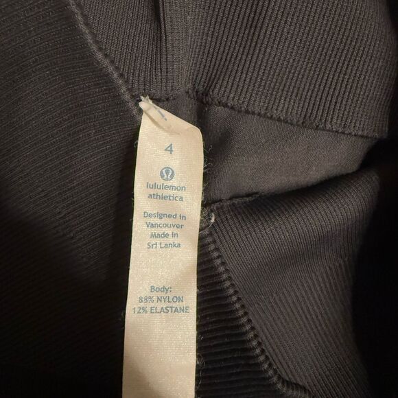 Lululemon Athletica Black Leggings - Picture 4 of 5